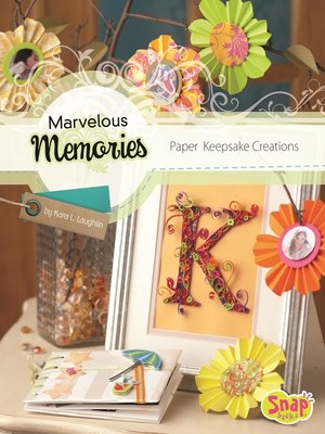 cover image of Marvelous Memories